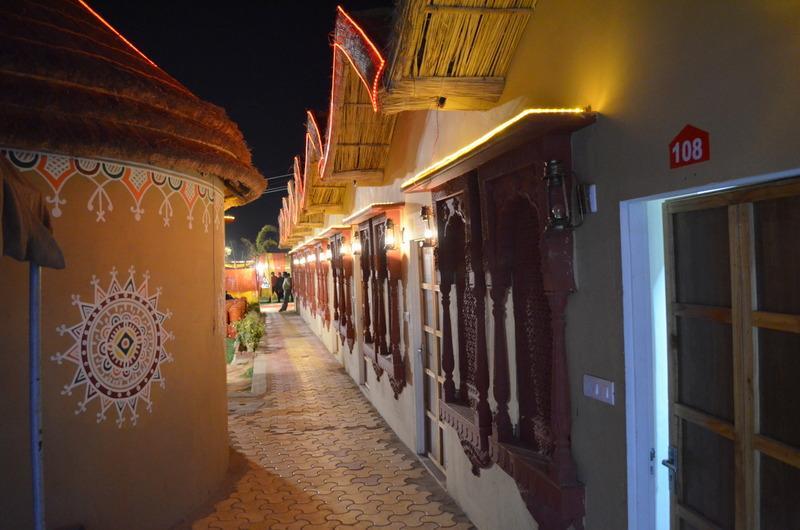 Hotel Vijayvargiya Dhani Bíkáner Exteriér fotografie